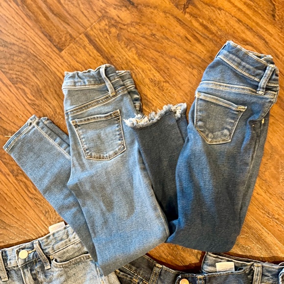 Old Navy - Girls' 6 Piece Denim Bundle, Size 6/7 - Picture 4 of 4